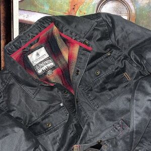 🦁🏔️•🌳 Legendary x Outdoor Life Vibes x Shirt-Jacket 🌳•🪵🦁